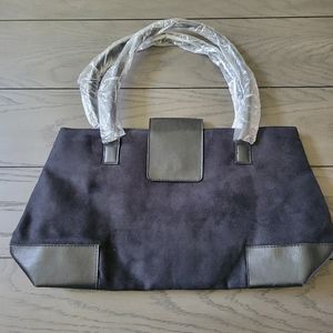 New Estee Lauder Bag Purse. Handbag,  black